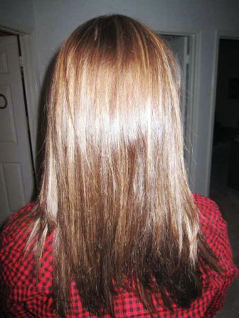 Brazilian Keratin Hair Straightening/Before and After Pictures