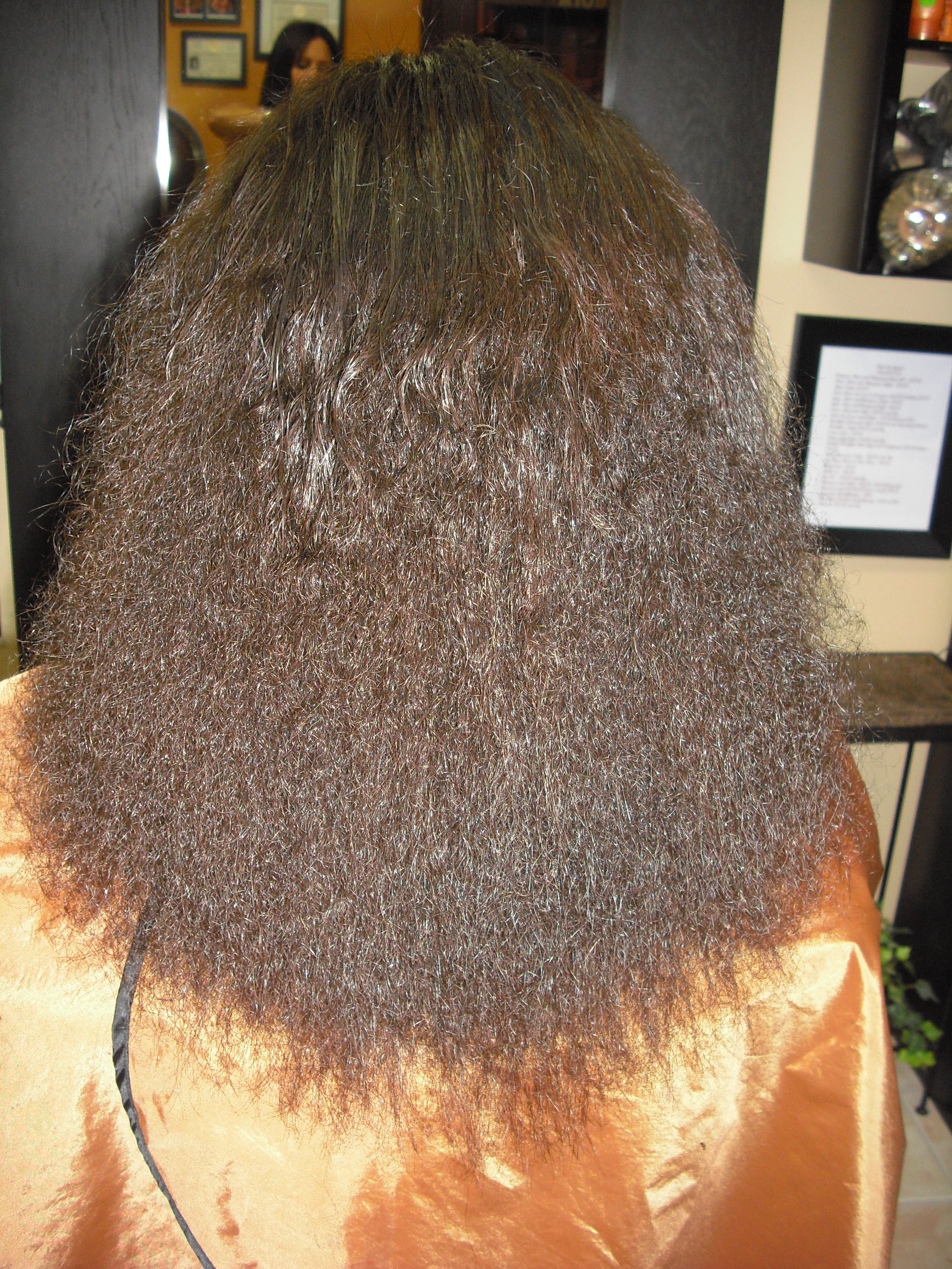 Brazilian Keratin Hair Straightening/Before and After Pictures